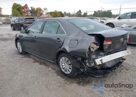 2013 Toyota Camry Le from USA, damaged, VIN 4T4BF1FK5DR303359